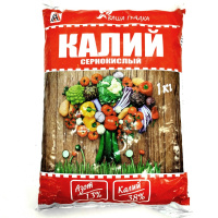 Калий сернокислый 1кг. [Вика]