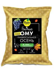 БИО-комплекс ОМУ осень универсальное ТМ БИОША 1 кг БИО-комплекс ОМУ осень универсальное ТМ БИОША 1 кг