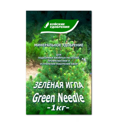 Зеленая игла 1кг [БХЗ] купить с доставкой 
