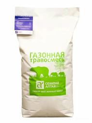 Газонная трава Зеленый Экспресс 5 кг [Семена алтая]