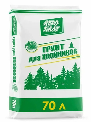 Грунт для хвойных 70 л [Агробалт] купить с доставкой Грунт для хвойников 70 л [Агробалт]