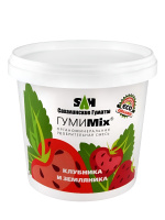 Гуми МИХ для Клубники и Земляники ведро 0,9кг (Сахалинские гуматы)(12шт)