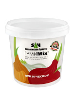 Гуми МИХ для Лука и Чеснока ведро 0,9кг (Сахалинские гуматы)(12шт)
