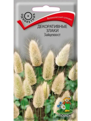 Декоративные злаки Зайцехвост [Поиск] купить с доставкой 