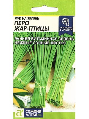 Лук на зелень Перо Жар-Птицы [Семена алтая] купить с доставкой 