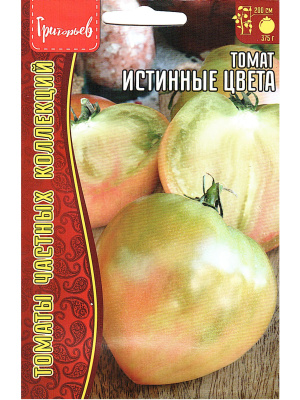 Томат Истинные Цвета [Семена редких растений] купить с доставкой Плоды поражают необычной окраской: ярко-оранжево-жёлтая основа украшена малиновыми и розовыми мазками, словно художник расписал каждый помидор вручную.