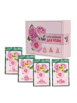 БИО-комплекс Набор удобрений для роз купить с доставкой 