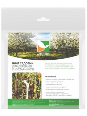 Бинт садовый 0,08*10м [Агротекс] купить с доставкой 