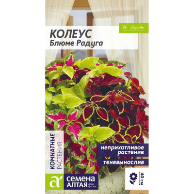 Колеус Блюме Радуга смесь [Семена алтая] купить с доставкой это растение, способное заворожить своей естественной красотой