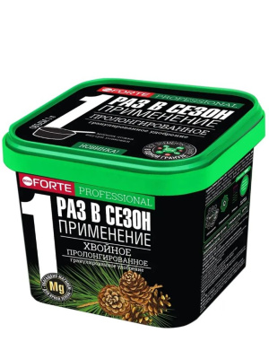 Хвойное удобрение 1 л Ведро [Бона Форте] купить с доставкой 