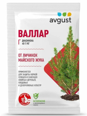 Валлар МГ 50г [Август] купить с доставкой Валлар МГ – это надежное средство, которое помогает сохранить урожай и здоровье растений, обеспечивая долгосрочную защиту от вредителей.