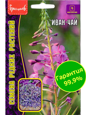 Иван-Чай многолетник [Семена редких растений] купить с доставкой Иван-чай или Кипрей узколистный не только невероятно красивое, но и в такой же степени полезное лекарственное растение. Благодаря Иван-чаю люди на Руси имели богатырское здоровье. Он украсит ваш сад своими потрясающими цветами, а так же добавит ненавязчивый, нежный аромат и вкус в чай и не только.