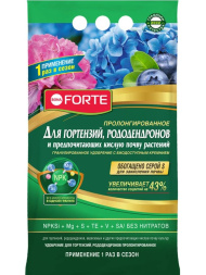 Бона Форте 2,5кг для Гортензий и рододендронов гранулы пролонгированное с кремнием