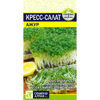 Кресс-Салат Ажур [Семена алтая]