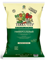Грунт 10л Живая Земля универсальный [ТерраВита]