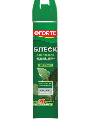 Бона Форте Аэрозоль Блеск для листьев 300мл купить с доставкой 