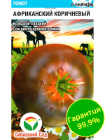 Томат Африканский коричневый [Сибирский сад]