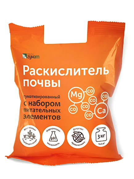 Раскислитель почвы 3кг [Агротех] купить с доставкой