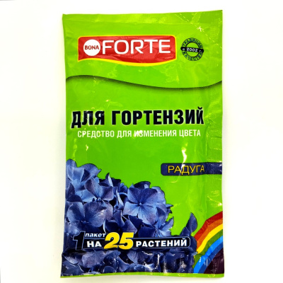Радуга для изменения цвета гортензий 100г [Бона Форте] купить с доставкой 