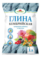 Глина кембрийская голубая 1л- Floriszel