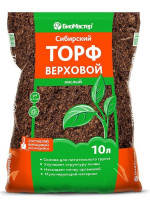 Торф кислый верховой 10л [Биомастер]