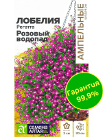 Лобелия Регатта Розовый Водопад [Семена алтая]