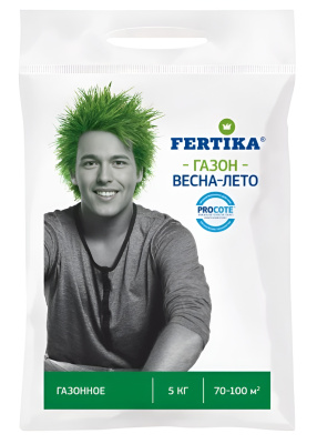 Газонное весна лето 2,5 кг [Фертика] купить с доставкой Специализированное удобрение, способное превратить ваш газон в ярко-зеленую лужайку без распространения мха и сорных растений. Сбалансированное удобрение легко усваивается и придает ярко-зеленую окраску газону.