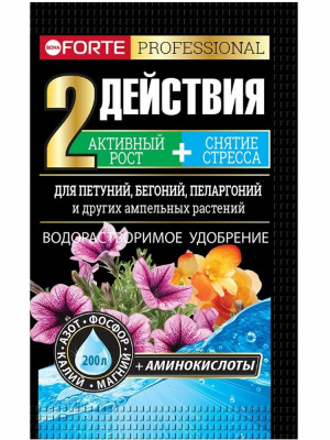 Бона Форте для петуний, пеларгоний [Бона Форте] купить с доставкой 