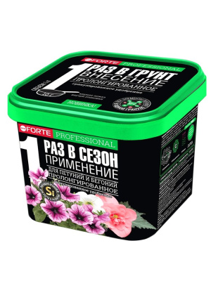 Бона Форте 1л ВЕДРО Петунии бегонии с кремнием пролонгированное [Бона Форте] купить с доставкой 