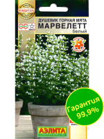 Душевик Горная мята марвелетт Белый [Аэлита]