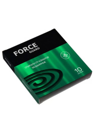 Спираль "FORCE guard" Бездымный 10 шт ./60 Спираль "FORCE guard" Бездымный 10 шт ./60