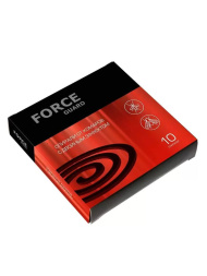 Спираль "FORCE guard" Двойной эффект красные 10 шт ./60 Спираль "FORCE guard" Двойной эффект красные 10 шт ./60