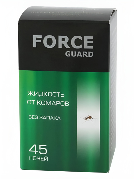 ФОРС guard доп. флакон зеленый б/запаха 50 ночей /42 купить с доставкой ФОРС guard доп. флакон зеленый б/запаха 50 ночей /42 купить с доставкой