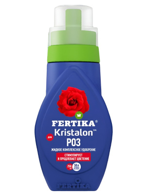 Фертика Кристалон Роза 250 мл [Фертика] купить с доставкой Фертика Кристалон Роза - это комплексное удобрение, разработанное специально для подкормки роз. Оно содержит в своем составе комплекс веществ, которые способствуют: улучшению роста и развития растений, укреплению иммунитета растений, удлинению периода цветения, увеличению интенсивности окраски цветов.