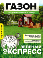 Газонная трава Зеленый экспресс 450г [Семена алтая]