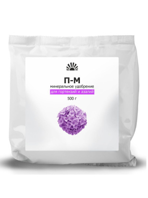 Пуршат-М Для гортензий и азалий 0,5кг водораст. купить с доставкой 
