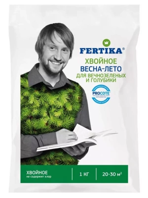 Хвойное 2,5 кг [Фертика] купить с доставкой 