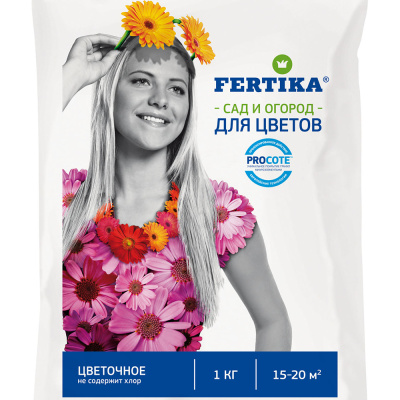 Цветочное 1кг [Фертика] купить с доставкой 