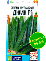 Огурец Китайский Джин №1 [Семена алтая]