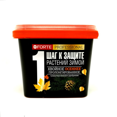 Хвойное с кремнием осеннее ведро 1л [Бона Форте] купить с доставкой Бона Форте «Хвойное осеннее» - комплексное удобрение с биодоступным кремнием, созданное по инновационной технологии «SIIOG». Она обеспечивает максимальное усвоение питательных веществ хвойными культурами, равномерное внесение, экономный расход и длительное защитное и укрепляющее действие.