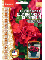 Петуния Двойной Каскад Валентина [Семена редких растений]