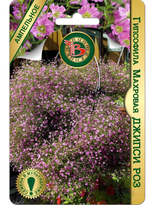 Гипсофила Джипси Роз [Биотехника] купить с доставкой 